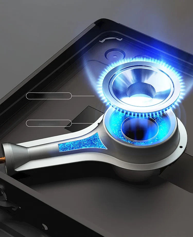 Camp Cuisine Mini Portable Gas Stove - Image 7