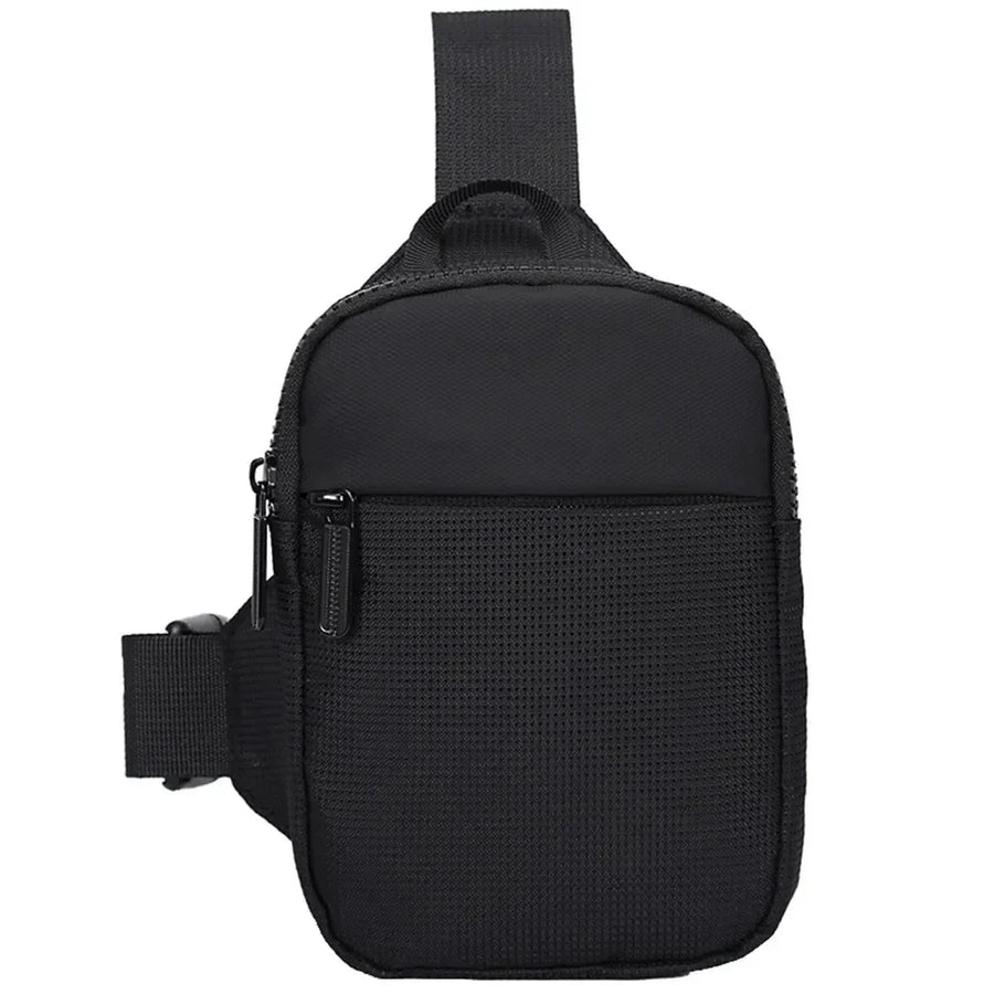 Stylish Functional Oxford Crossbody Men Casual Shoulder Bag - Image 6