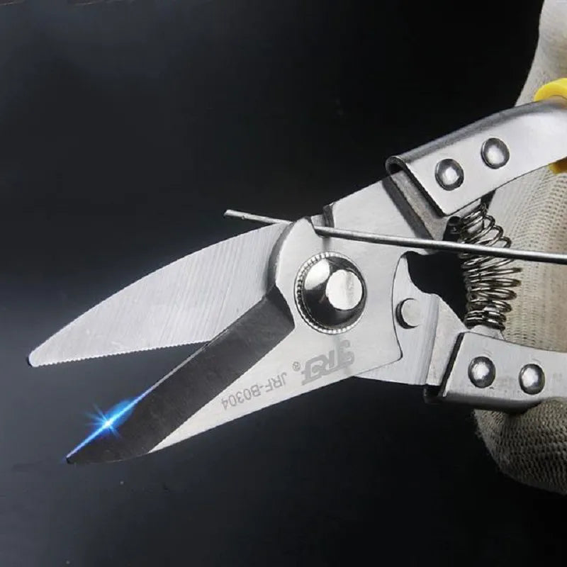 Heavy-Duty Ultimate Tool Stainless Steel Durable Scissors - Image 1