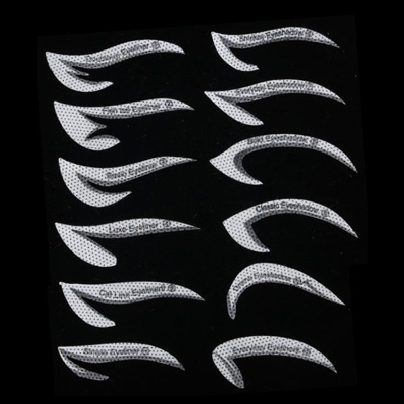 Easy Eyeliner Guide Sticker - Image 2