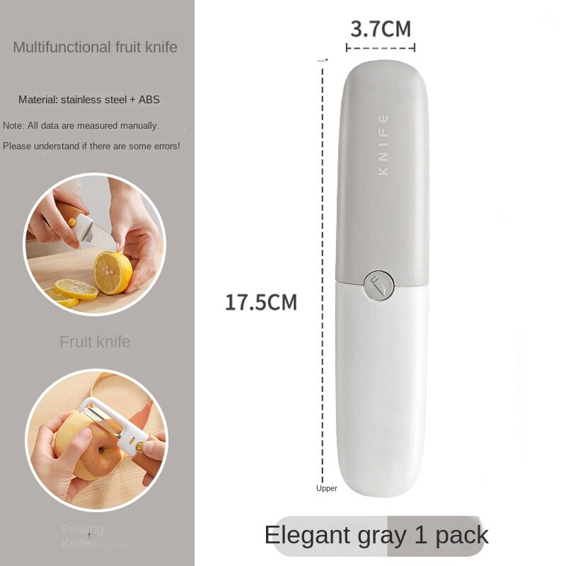 2in1 Vegetable Peeler Home Chef Mini Knife - Image 6