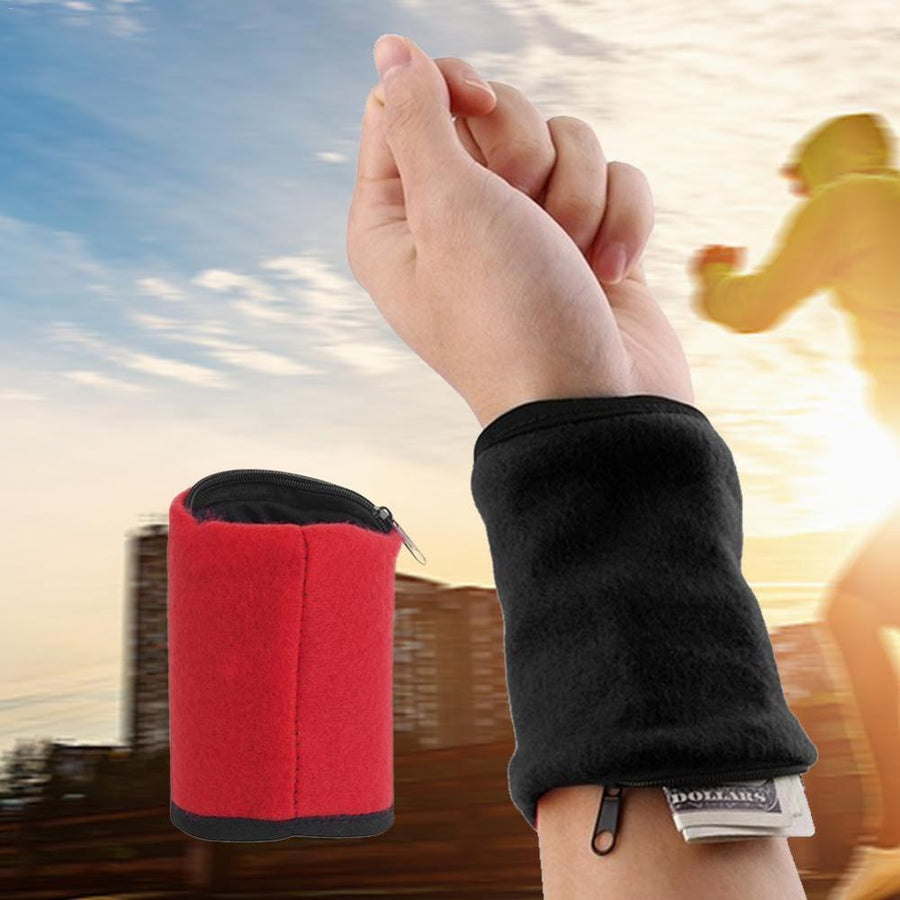 Hidden Pocket Travel Wrist Wallet - Image 2