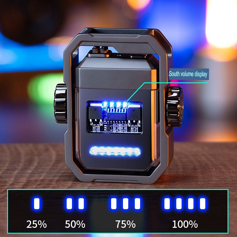 Fidget Stress Reliever Electric Windproof Lighter - Image 1