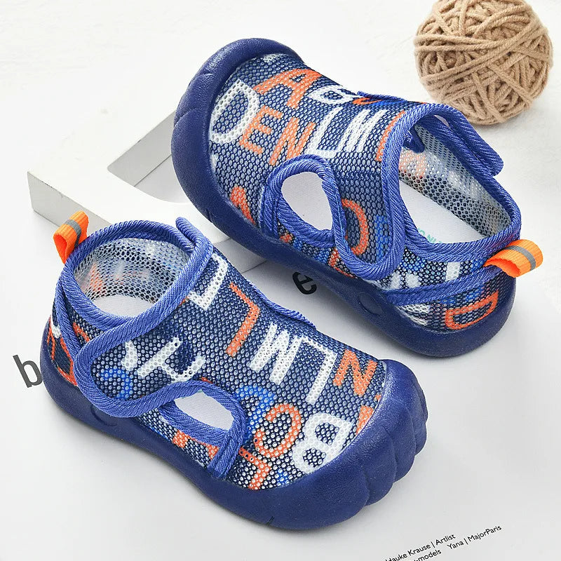 Tiny Treads Anti-Slip Toddler Summer Sandals