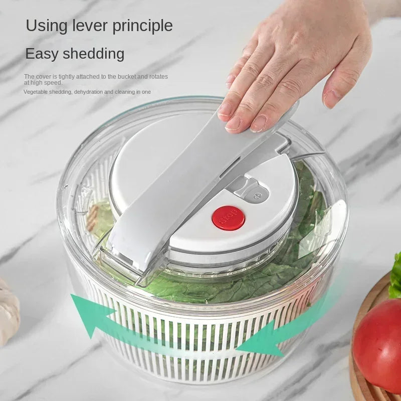 Vegetable Lover Easy Salad Dryer - Image 3