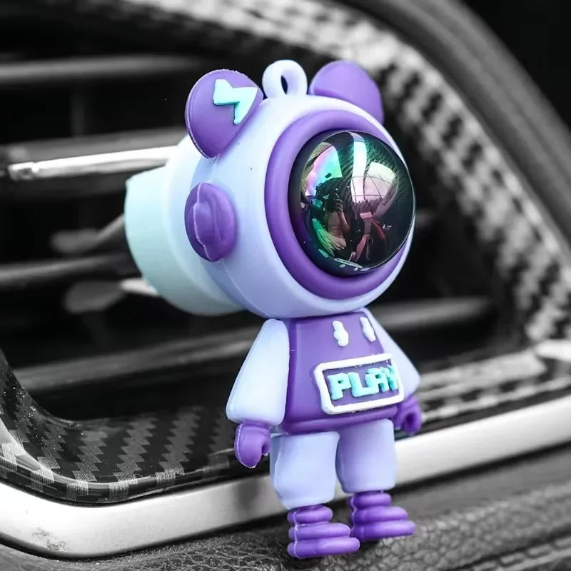 Explorer Astronaut Aromatherapy Car Air Freshener - Image 5