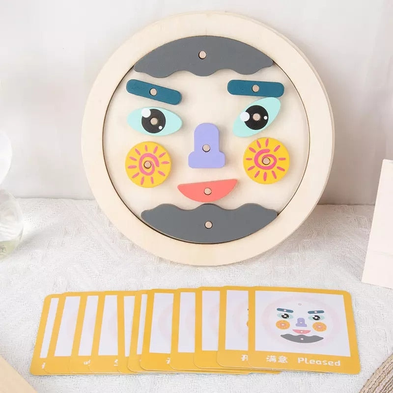 Playtime Montessori Wooden Puzzle - Image 9