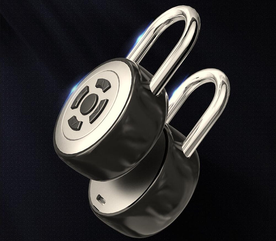 8-Digit Smart Secure Remote Lock - Image 1