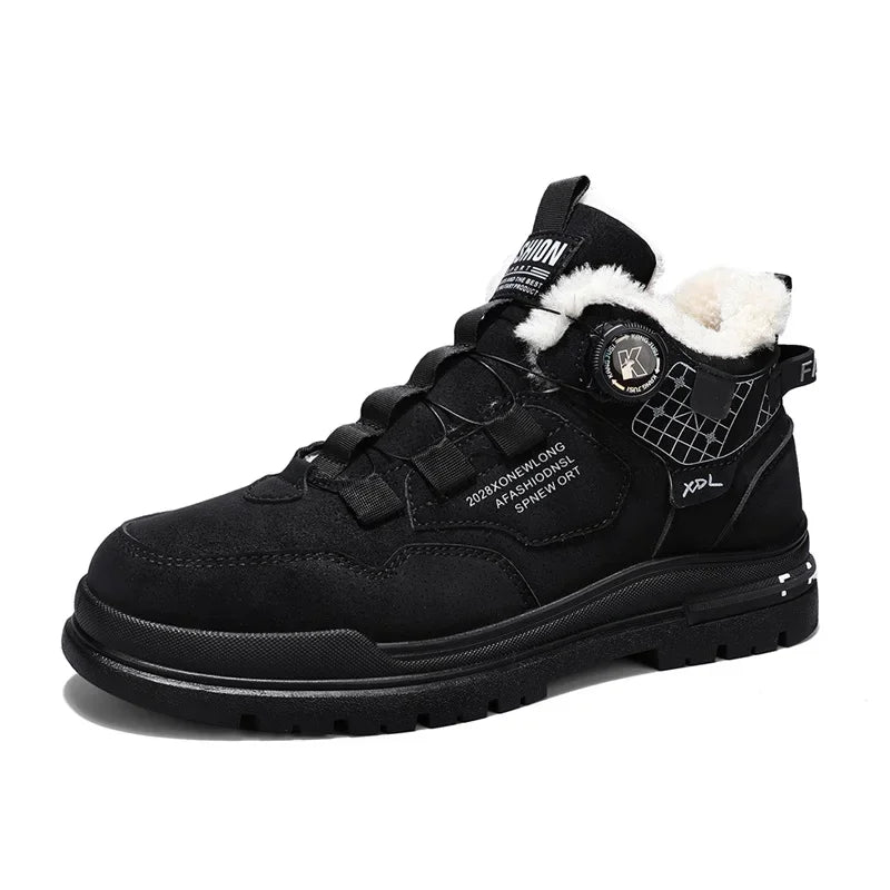 Warm Winter Walk Shockproof Sneakers - Image 7