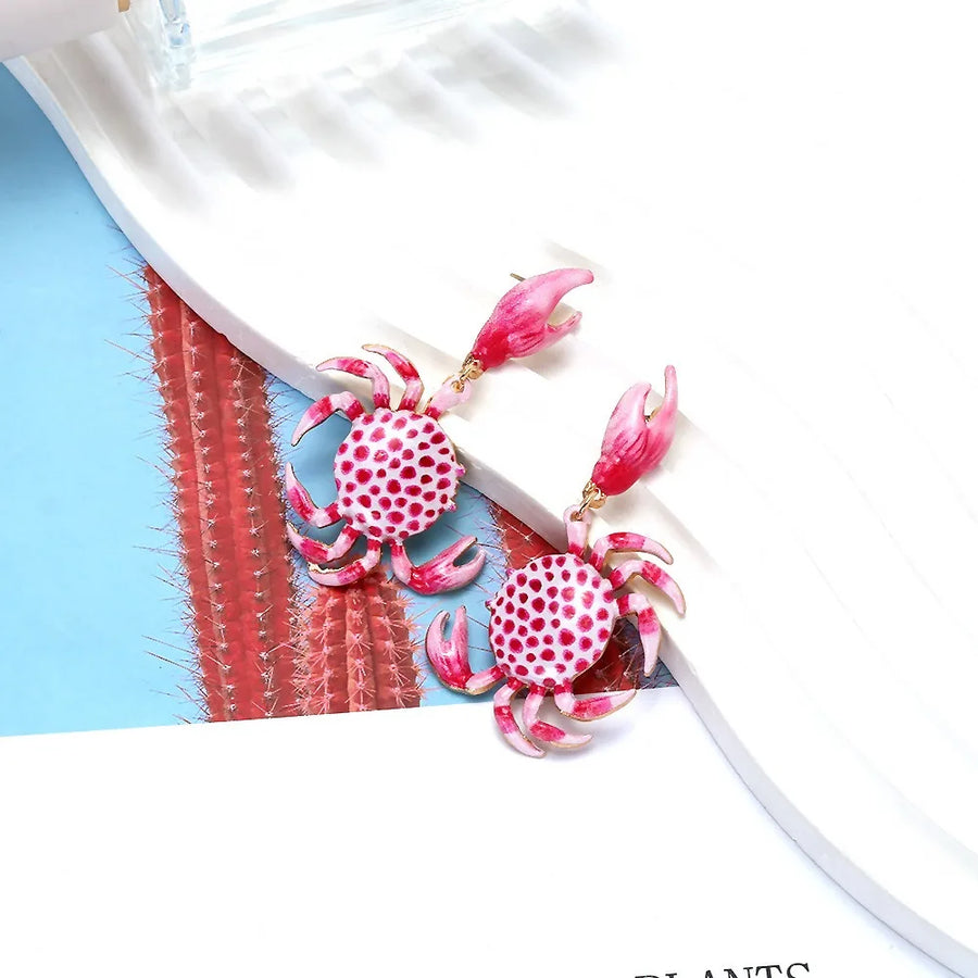 Pinch Me Crab Stud Earrings
