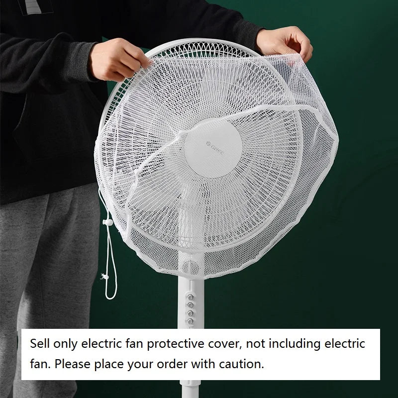 Child Safety Protective Universal Electric Fan Net Cover - Image 1