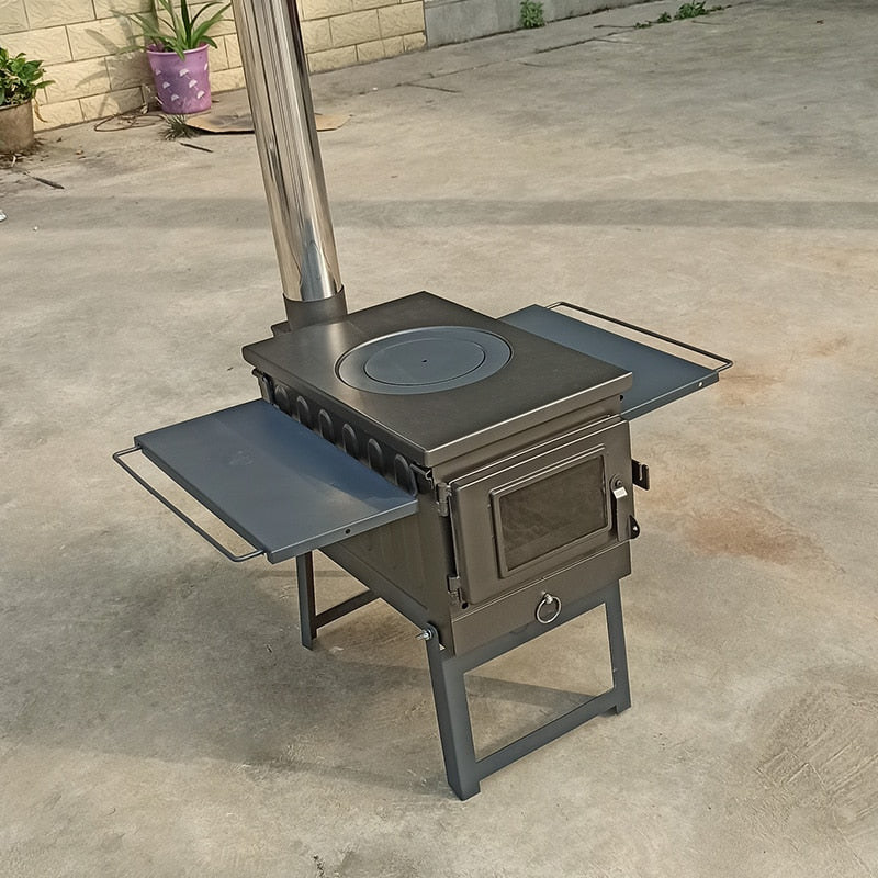 Outdoor Station Backyard Barbeque Stove - Image 5