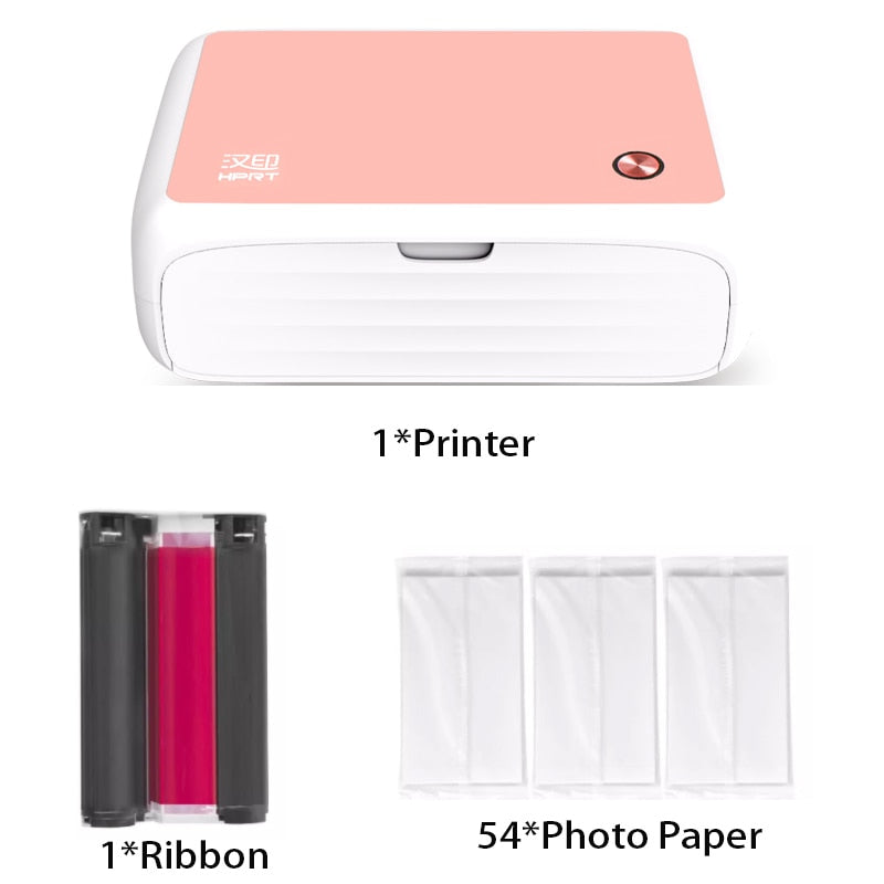 Inkless Portable Wireless Photo Printer - Image 9