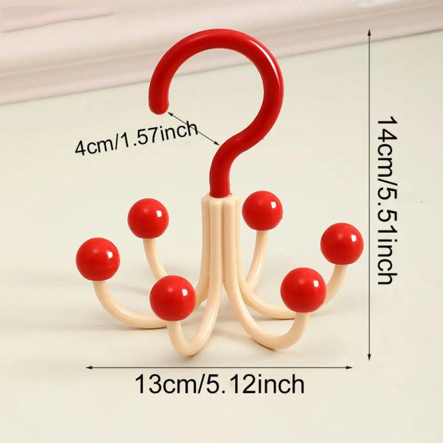 Six Claws Rotating Space Saver Hooks - Image 4