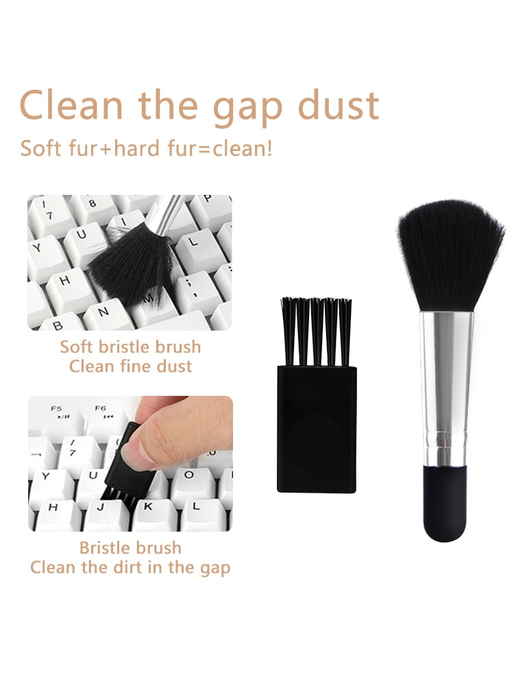 18in1 Clean Computer Tech Brush Set - Image 1