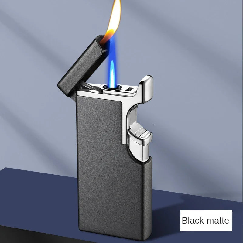 Metal Double Fire Jet Butane Lighter - Image 7