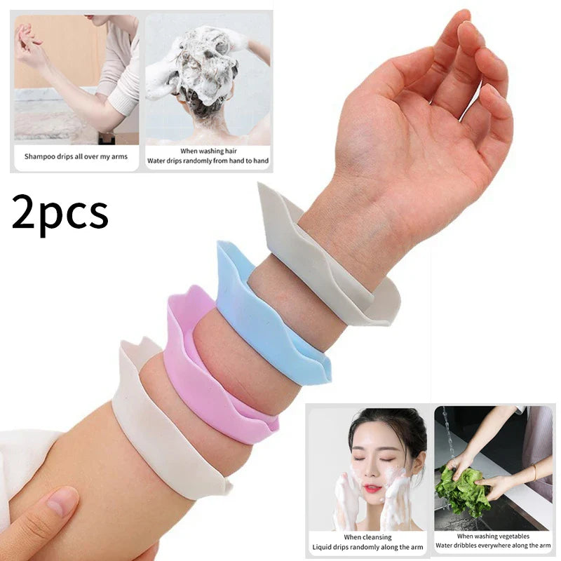 Water-Resistant Face Washing Wrist Straps - Image 3