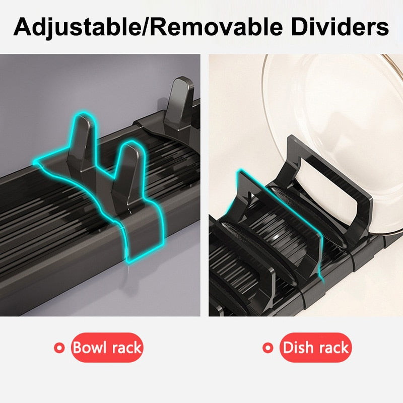 Adjustable Easy Dish Drying Rack - Image 5
