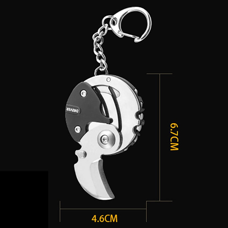 Mini Hiking Survival Keychain Tool - Image 5