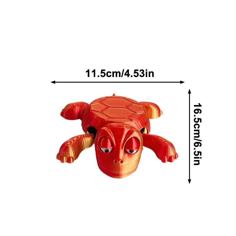 Panicked Turtle Mug Holder Coaster - Image 6