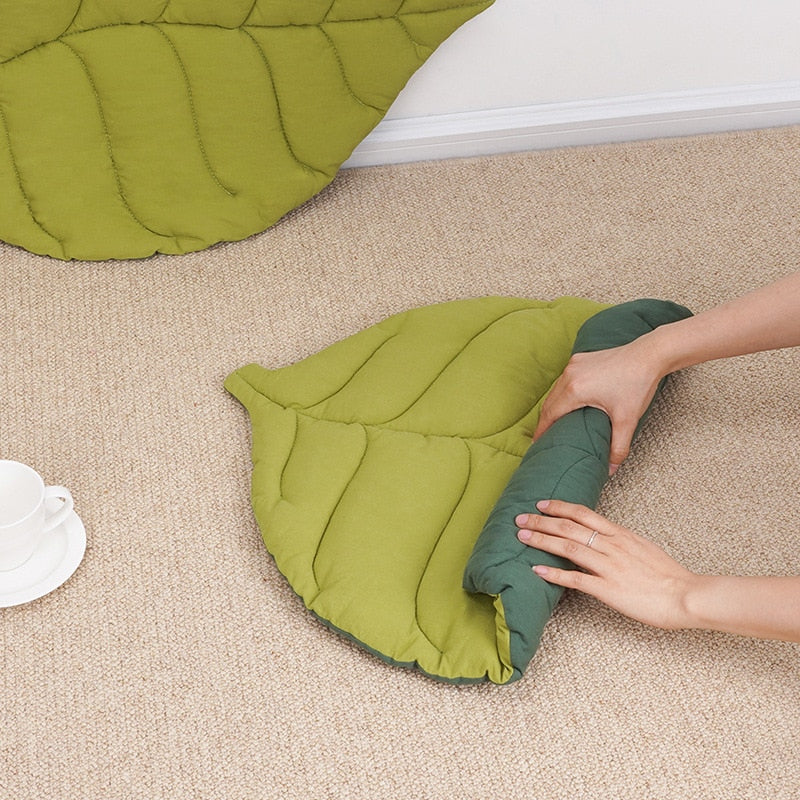 Leaf Comfy Cat Bed - Image 4