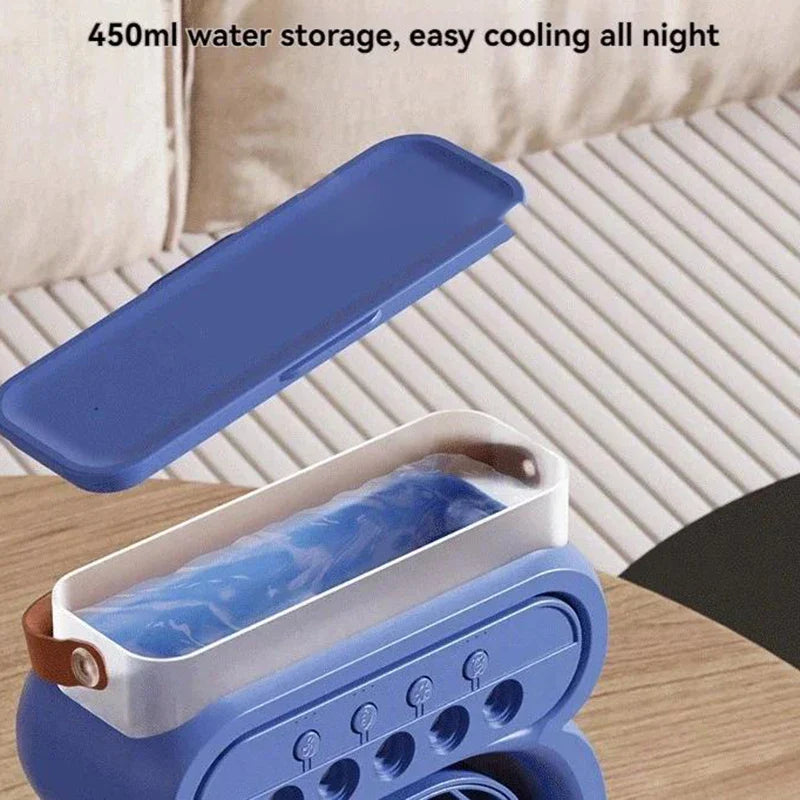 3in1 Air Cooler LED Night Lamp Humidifier Fan - Image 5
