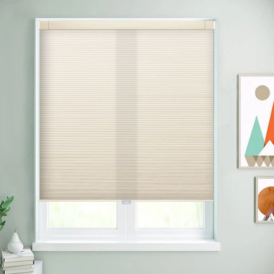 Blackout No-Drill Cordless Honeycomb Blinds - Image 5
