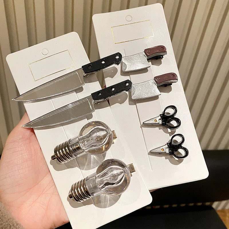 Creative Kitchen Silverware Hairpins - Image 0