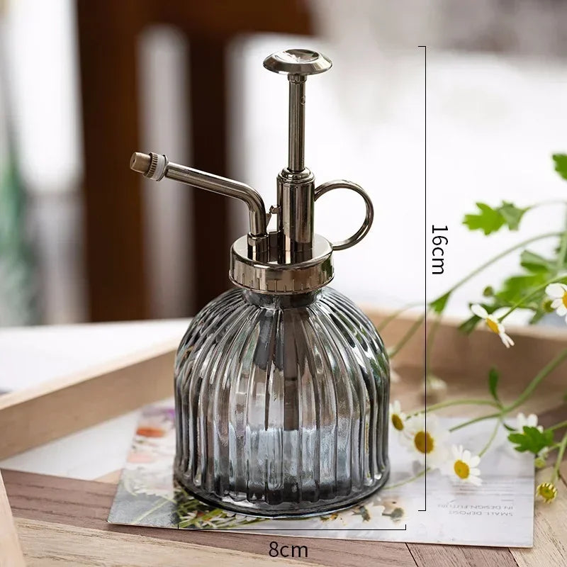 Retro Design Glass Water Plant Sprayer - Image 2