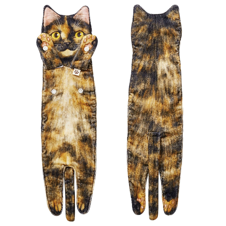 Quick-Dry Cat Soft Hand Towels - Image 5