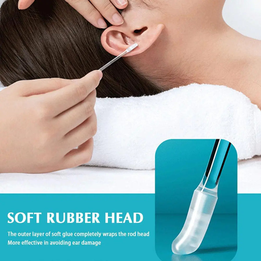 Quick Clean Reusable Sticky Ear Swabs - Image 1