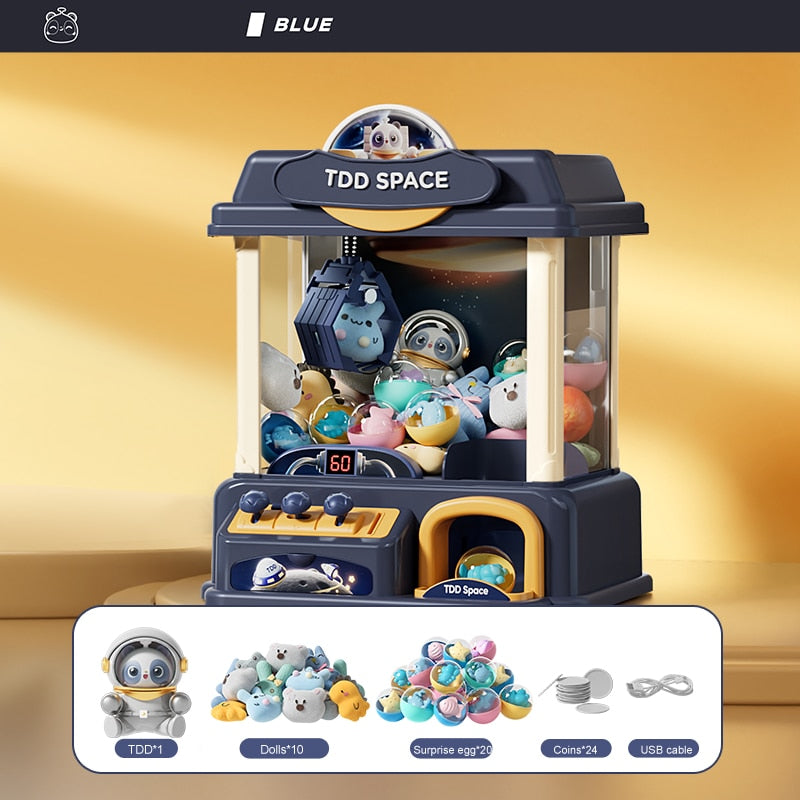 Mini Magic Interactive Toy Claw Machine - Image 2