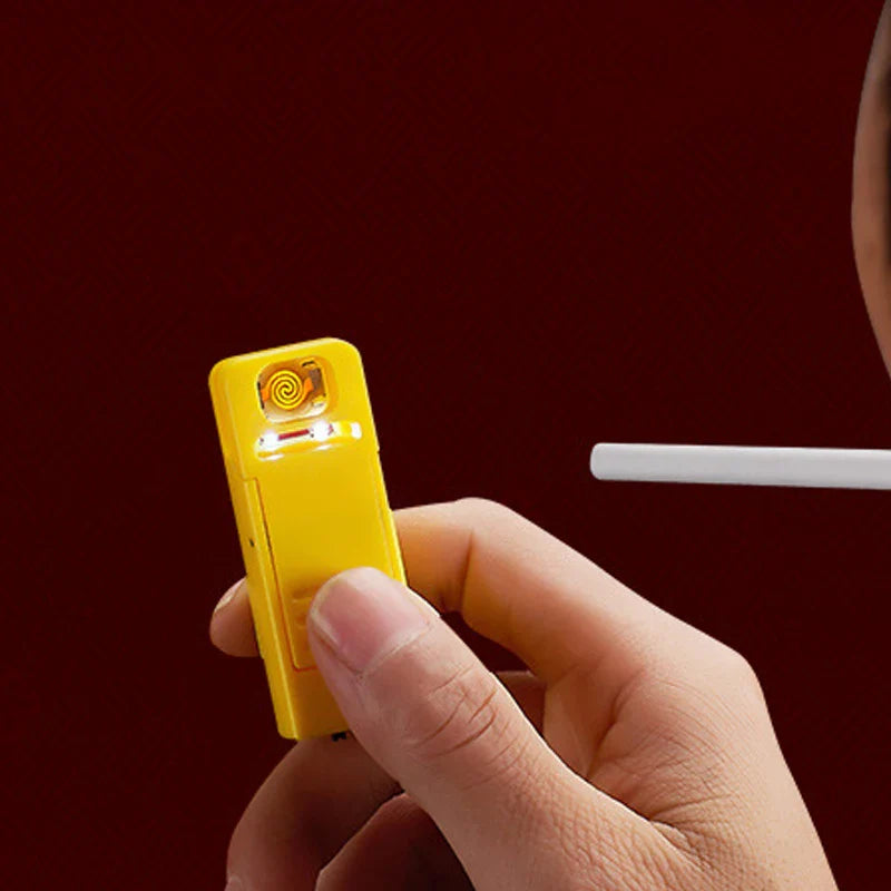 Remote Activation Windproof LED Display Lighter - Image 3