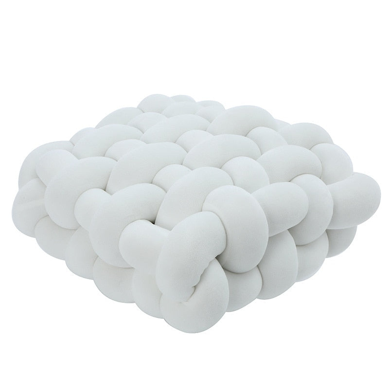 Knotted Ball Decorative Pillow - Image 10