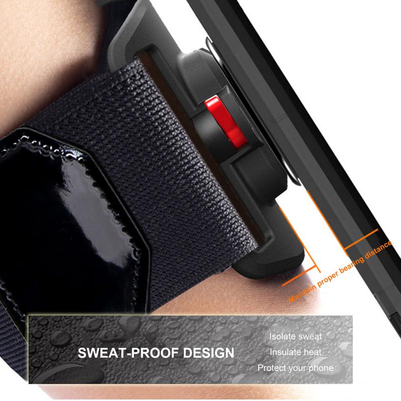 Wrist Lock Run Easy Phone Holder - Image 1