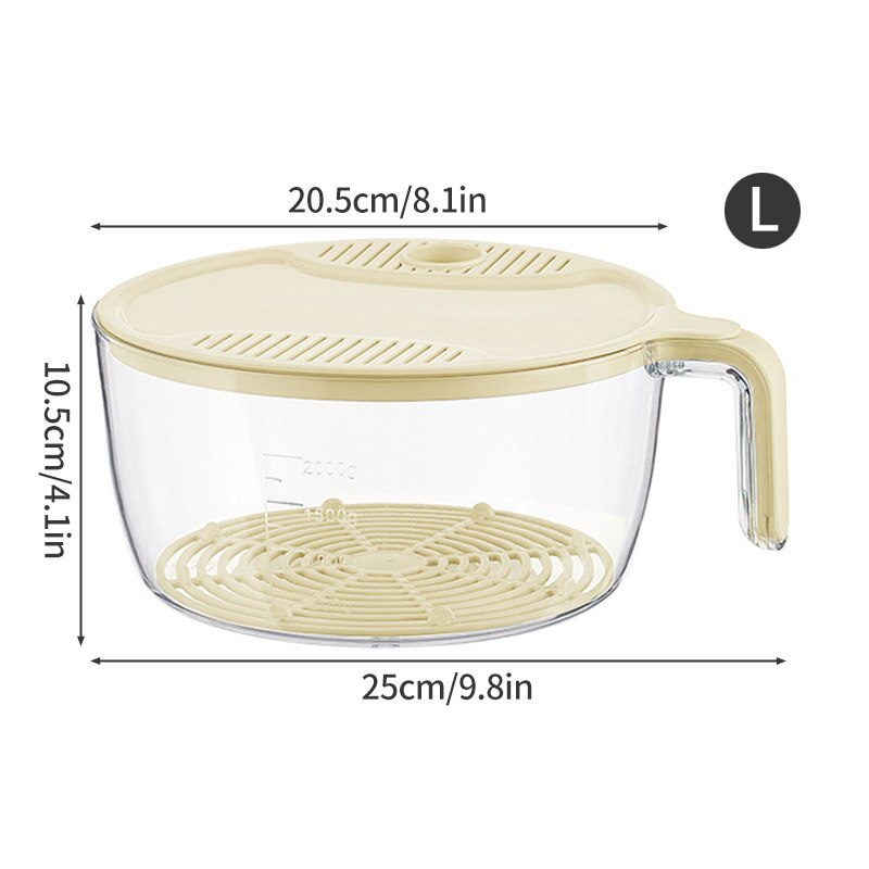 Easy Rice Washer Filter Strainer Basket - Image 6