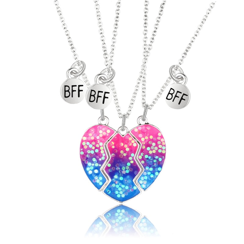 Magnetic Lovely Couples Pendant Necklace - Image 24