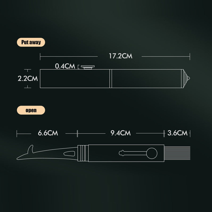 Car Wizard Cleaning Multifunctional Tool - Image 5
