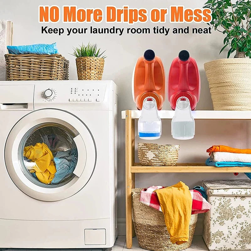 No-Spill Laundry Detergent Drip Catcher Tray - Image 1