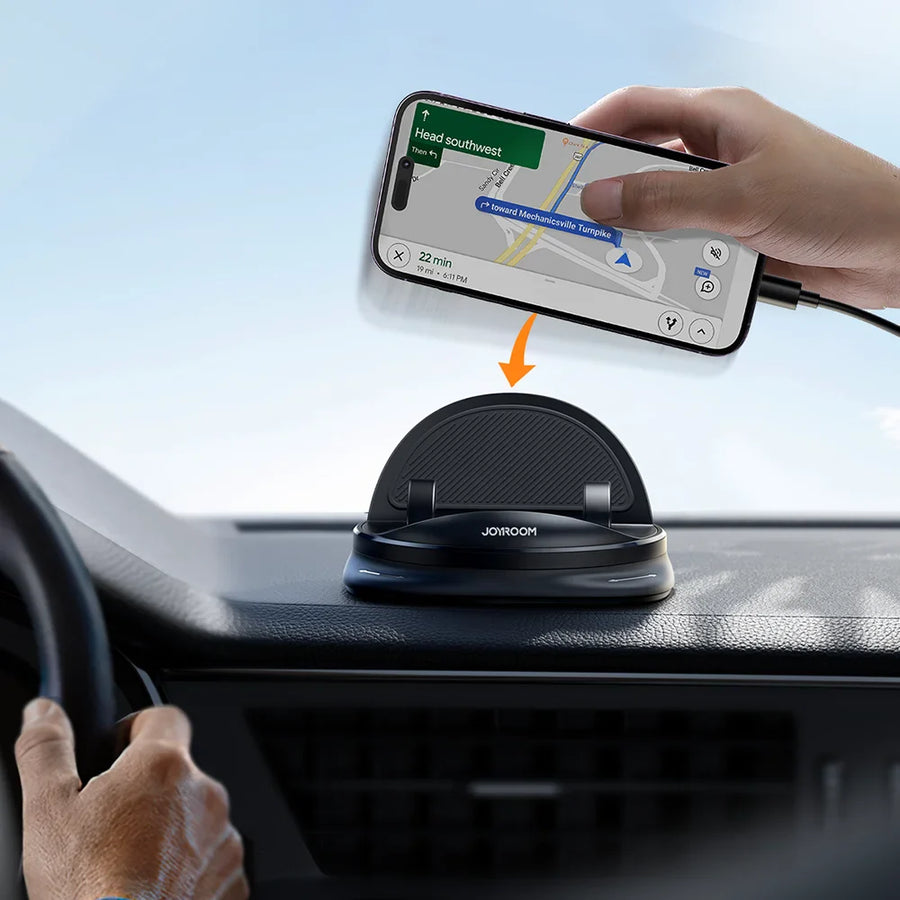 Universal Car Dash Anti-Slip Phone Holder Pad - Image 1