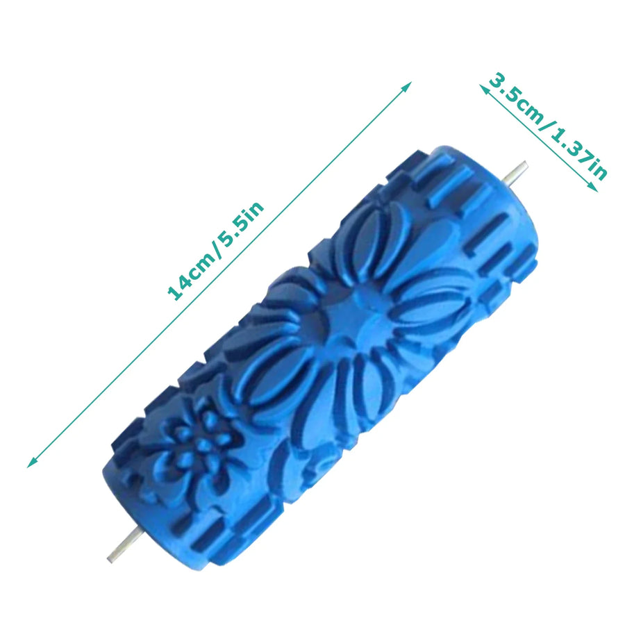 Artistry Pattern Creative Paint Roller Tool - Image 5