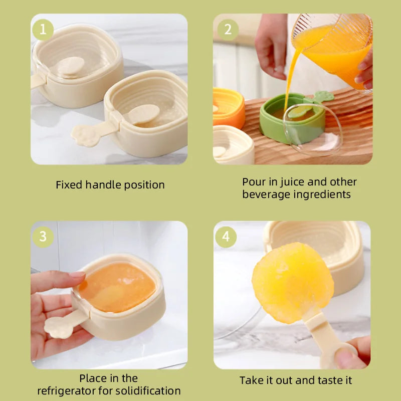 DIY Frozen Ice Cream Popsicle Mould - Image 3