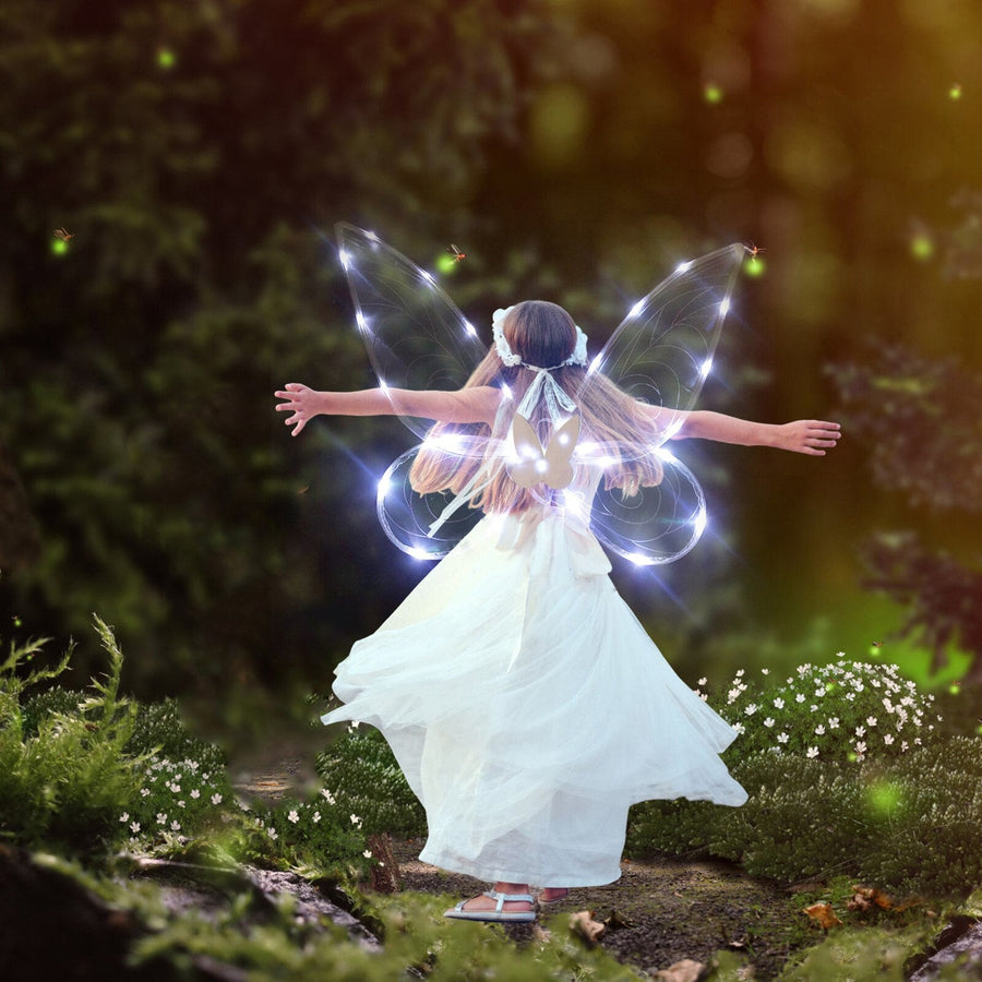 Shiny Glowing Fairy Wings - Image 1