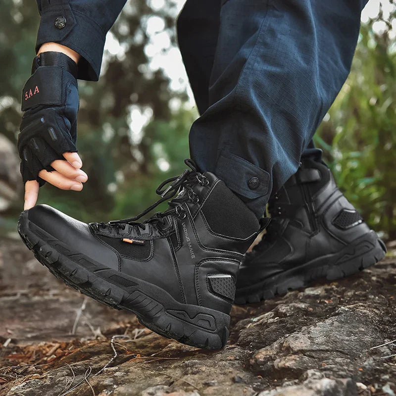 World Explorer Tactical Hiking Boots - Image 5
