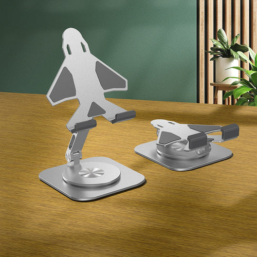 Sky Wings Aluminum Foldable Phone Stand - Image 0