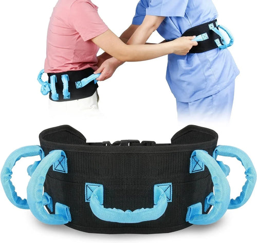 Gait Transfer Seniors Lifting Assist Elderly Patient Belt - Image 0
