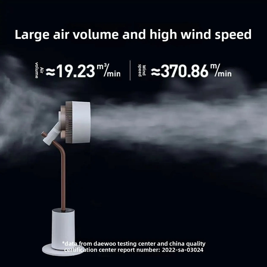 Quiet Flow Smart Turbo Floor Fan - Image 5