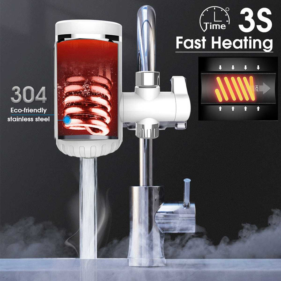 Universal Instant Fast Water Heater Faucet - Image 1