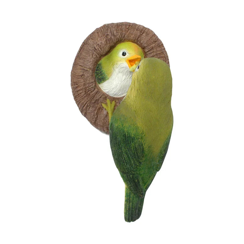 Lovebirds Tree Hug Wall Hanging Decor - Image 7