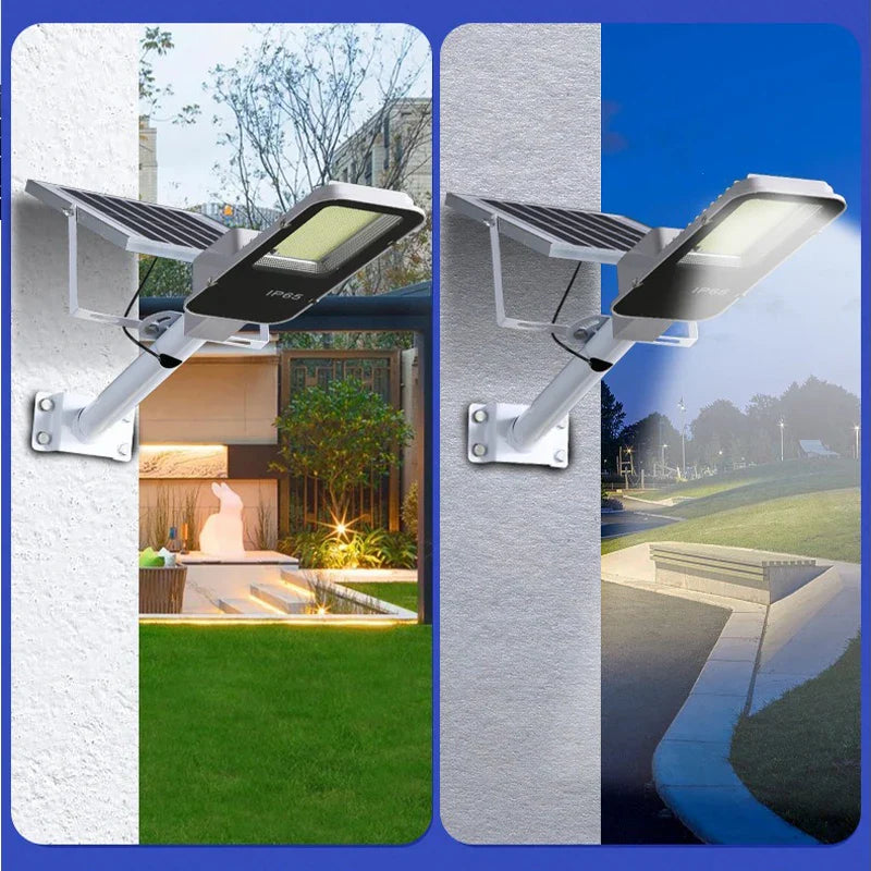 Heavy-Duty Outdoor Solar Security Waterproof Light - Image 5